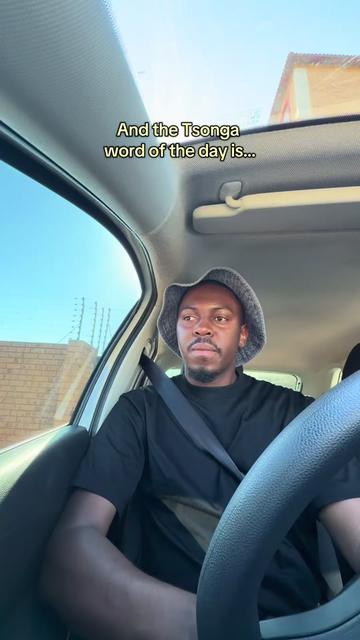 @Nhlamulo’s Tsonga WOTD