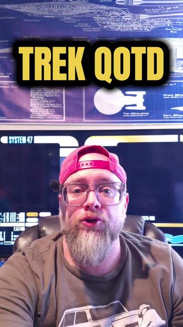 @Darin is a Trekkie 🖖