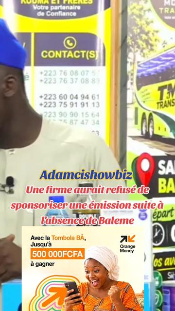 @Adama Hamidou Cissé