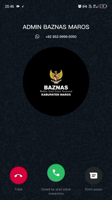 @BAZNAS MAROS OFFICE