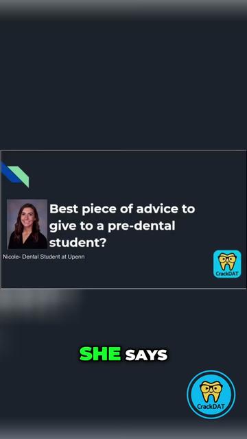 @DentalAdmissionTest