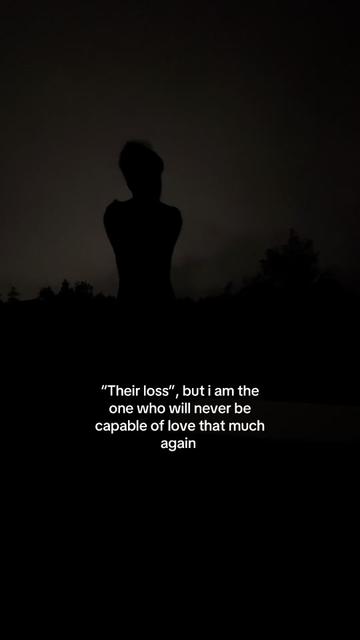 @unknown feelings