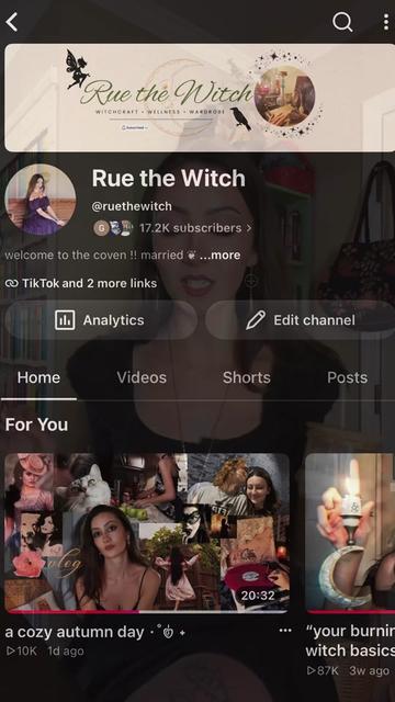 @rue the witch