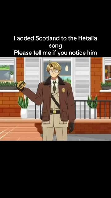 @Hetalia Scotland no.1. fan🍝🌍