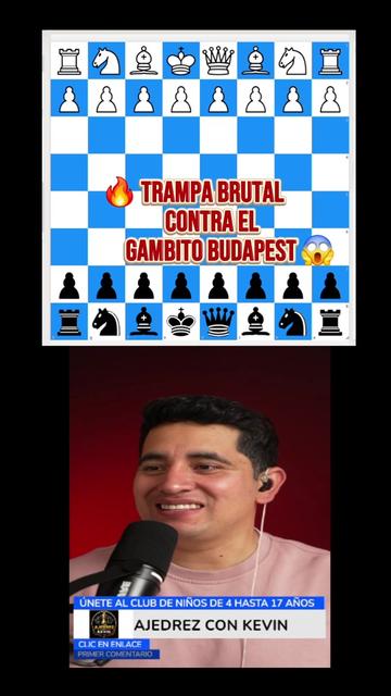 @AjedrezConKevin♟️