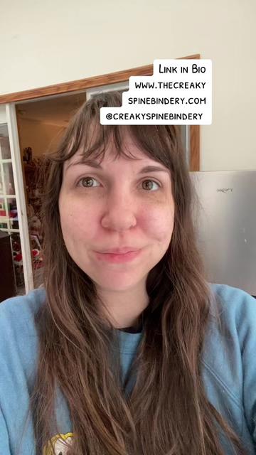 @The Creaky Spine Bindery