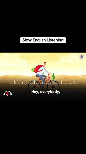 @Slow English Podcast