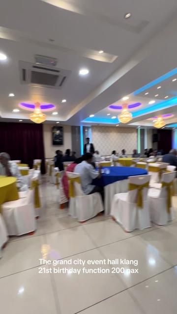 @The Grand City EventHall Klang