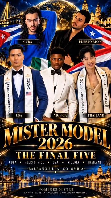 @Hombres Mister Official