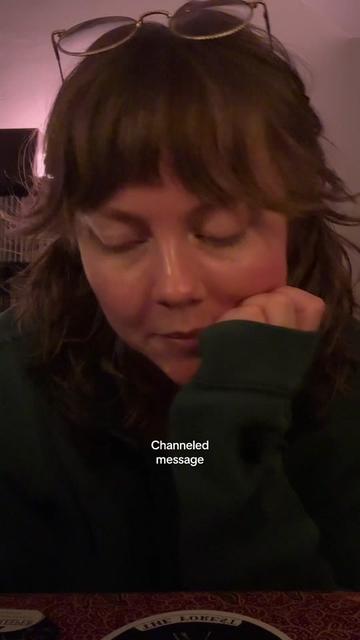@Meggy is writing