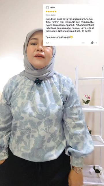 @Benang Sari Mandi Bunga
