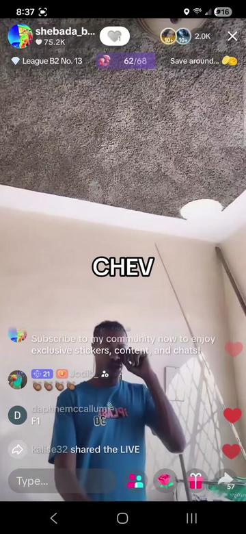@Chev official