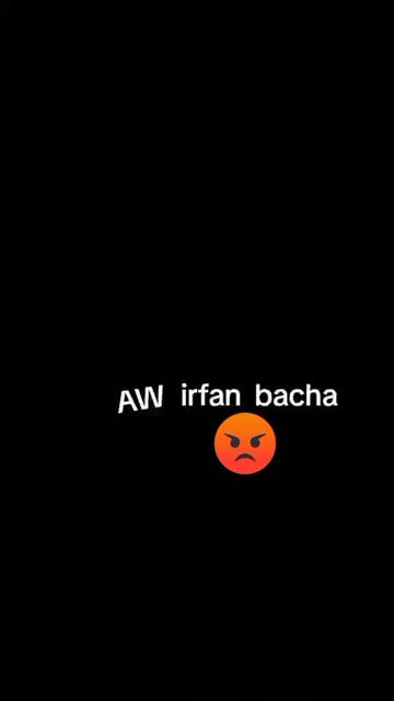 @Irfan Bacha