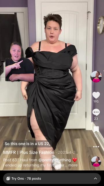 @MMFR | Plus Size Fashion