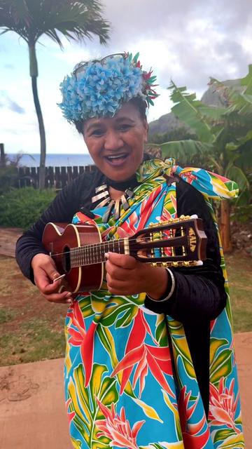 @Aloha Kai Luau