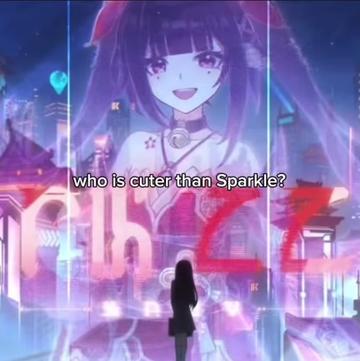 @Clownie #1 Sparkle/Sparxie fan