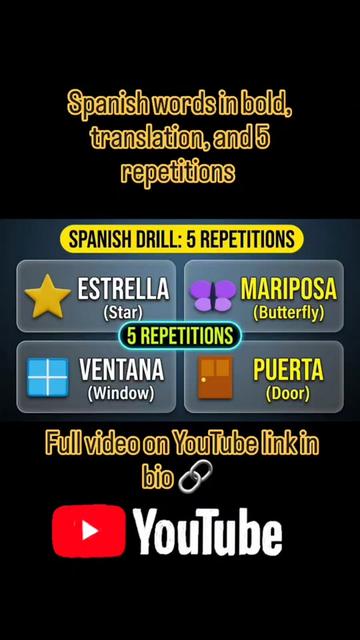 @Spanishlearning101