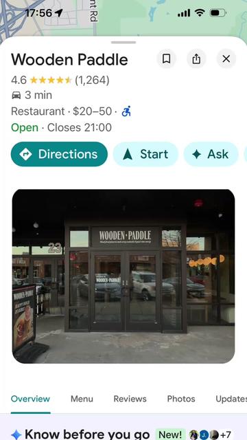 @Wooden Paddle
