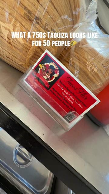 @Tacos flor