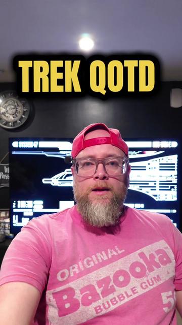 @Darin is a Trekkie 🖖