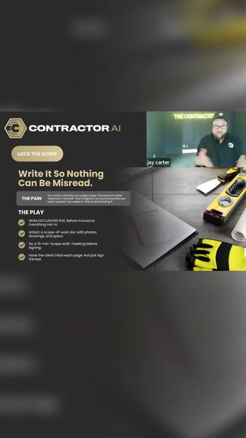 @The Contractor Ai Group