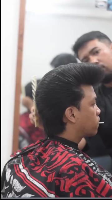 @chandra the barber