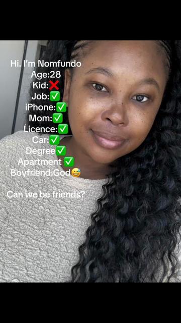 @nomfundo ngwenya 💕