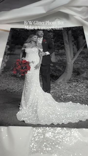 @CrystalPrints&trade; Glitter Photos