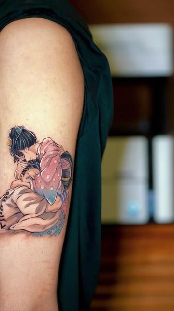 @Doggie tattoo