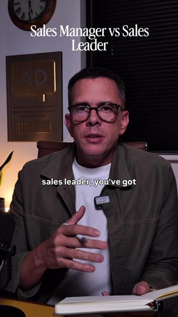 @Geoff K | Sales Management