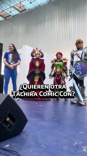 @Táchira Comic Con