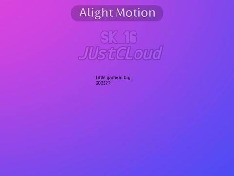 @JUstCLound