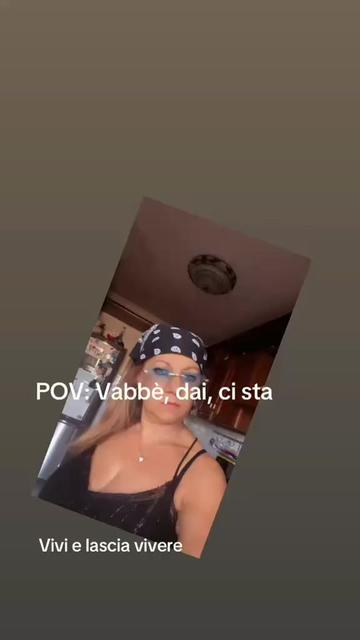 @Vivi e lascia vivere 🤗