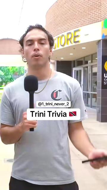 @1 Trini Never 2 🇹🇹