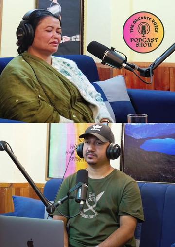 @THE ORGANIC VOICE PODCAST