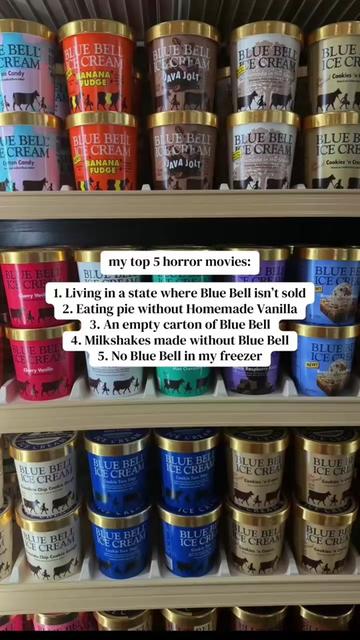 @Blue Bell Ice Cream