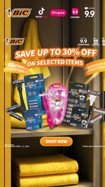 @BIC Shavers Philippines