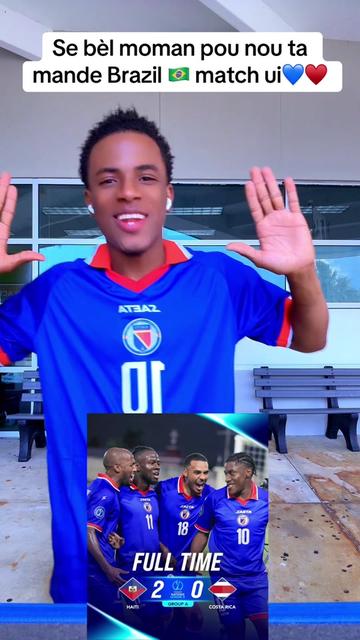 @BenshleyJr FCB💙❤️🇭🇹🇦🇷