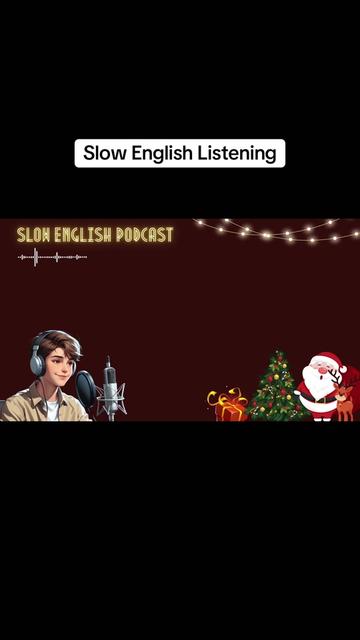 @Slow English Podcast