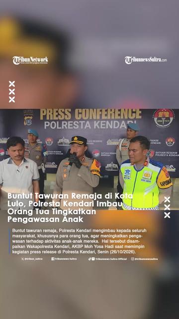 @Tribunnews Sultra Official