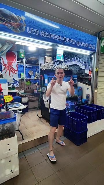 @Live Seafood Supply @ Crabtalk