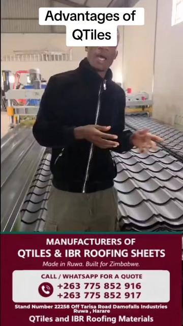 @chromadek IBR Roofing sheets