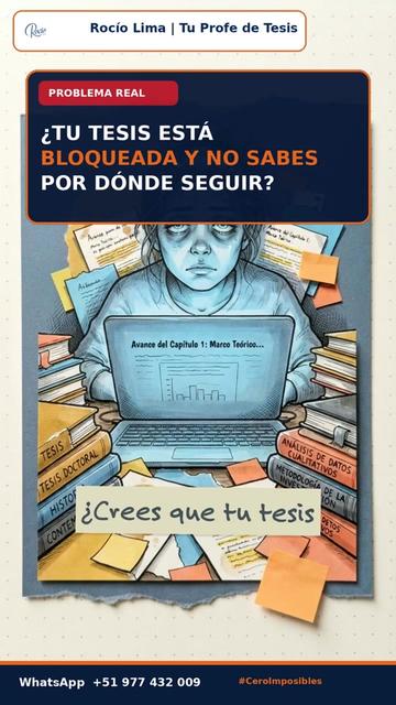 @Rocio Lima, tu profe de TESIS
