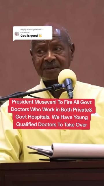 @Yoweri Kaguta Museveni