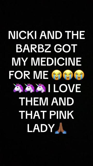 @BARBIEMINAJ