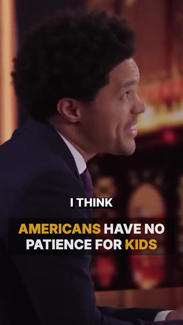 @Trevor Noah