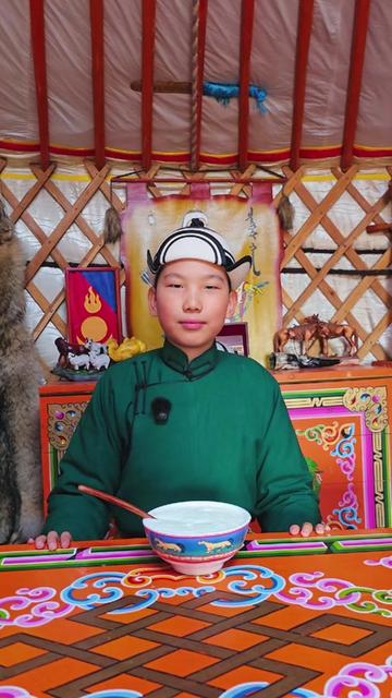 @Mongolian Nomad Family