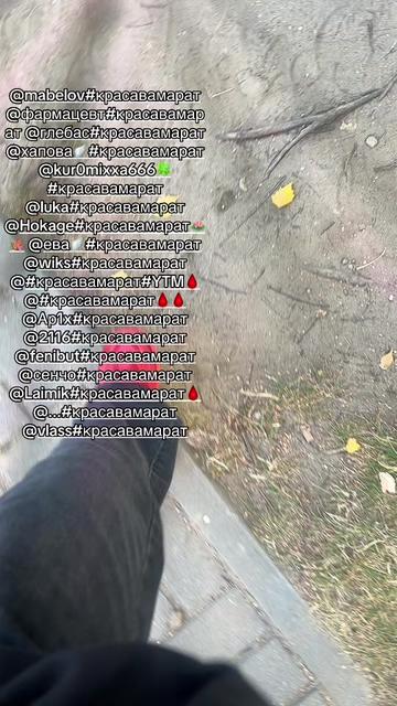 @𓆰trankviz𓆪#красава марат