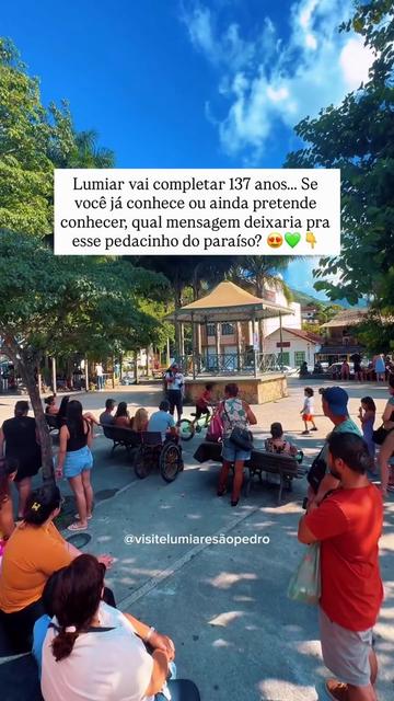 @Visite Lumiar e S&atilde;o Pedro