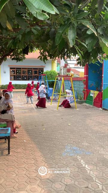 @Sekolah Al Amanah Bandung